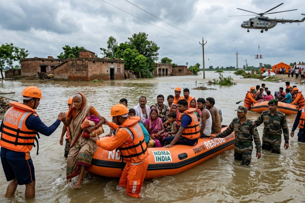 Disaster Management In India