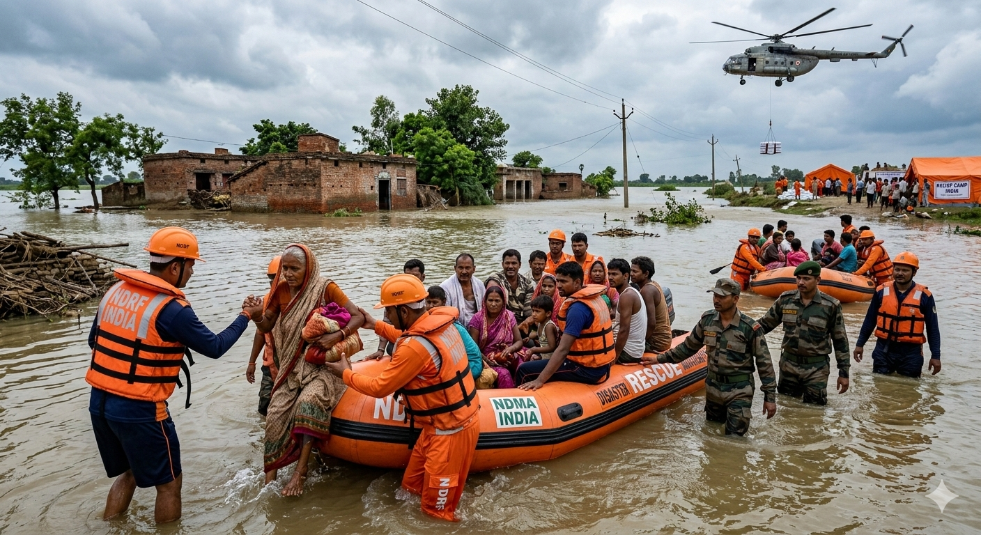 Disaster Management In India Disaster Management In India